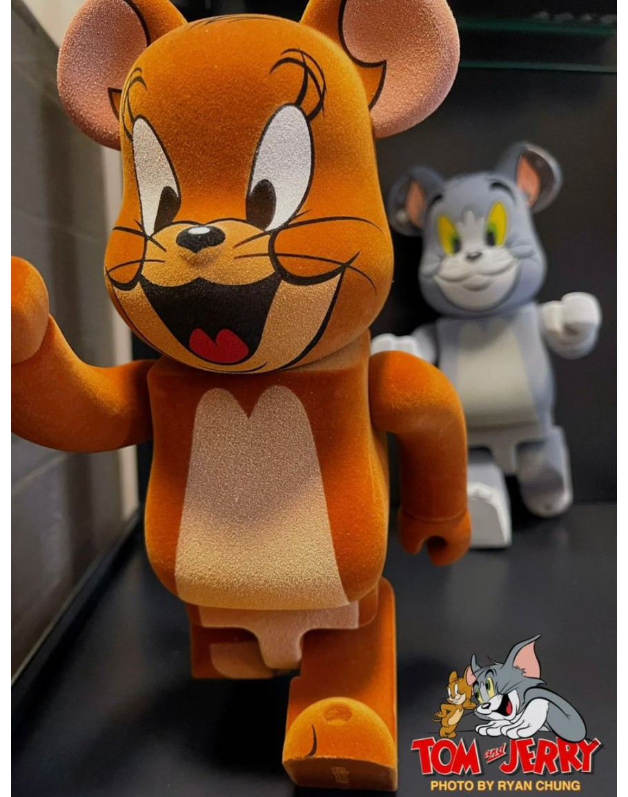 Bear Brick x Tom & Jerry Toys 2.0 1000%